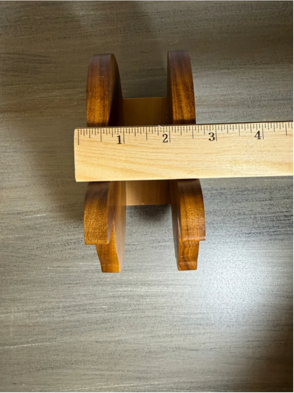 VTG House of Myrtlewood Wooden Pig Napkin Holder
